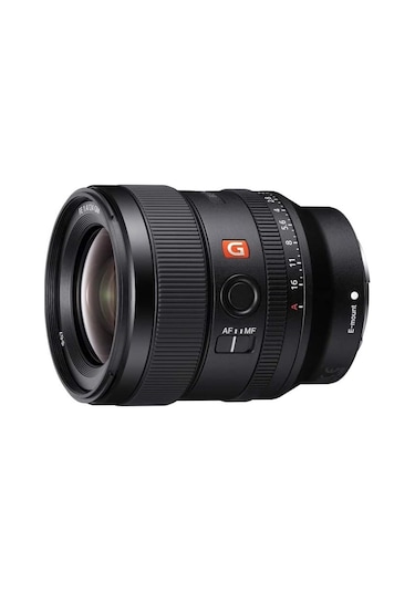 Sony SEL24F14GM FE 24 MM F/1.4 GM Lens (Sony Eurasia Garantili)