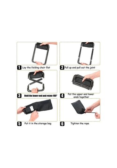 Bloomnest Gümüş Kamp Katlanır Sandalye, Küçük Taşınabilir Kamp Oturma, Ultra Hafif Alüminyum Sandalye, Taşınabilir Kamp Sandalyesi, Kamp Ve Gezi İçin Altın-siyah Altın - Siyah