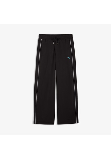 Puma T7 Woven Track Kadın Siyah Pantolon 634559 Siyah