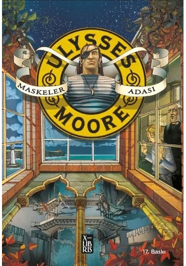 Ulysses Moore 4 - Maskeler Adası - Pierdomenico Baccalario - Xlibris