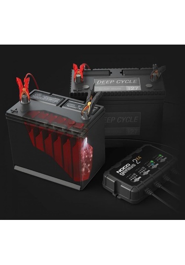 Noco Genıus2x4 6v/12v 40a Çoklu/4 Lü Akıllı Akü Şarj Ve Akü Bakım/desülfatör