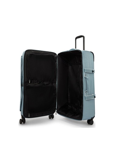 Kıplıng Spontaneous L Büyük Boy Tekerlekli Valiz Gri Relaxed Grey Gri