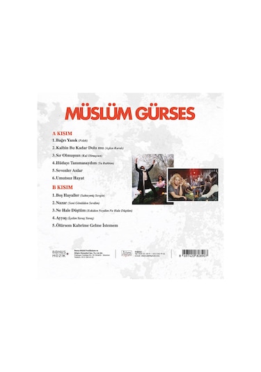 Müslüm Gürses - Bağrı Yanık Plak