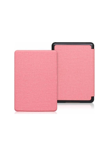 Cosmostech Amazon Kindle Paperwhite 4 Kılıfı Pembe