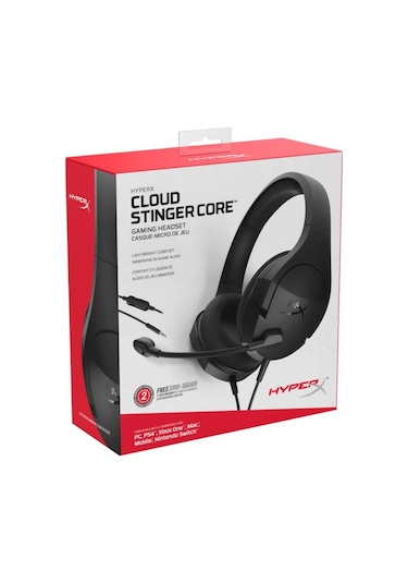 HyperX Cloud Stinger Core HX-HSCSC2-BK/WW Oyuncu Kulaklığı