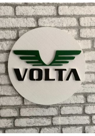 Volta Logo 50x50 Volta Motor Logosu Volta Marka Logosu 3d Volta Logo Strafor Logo 50 x 50
