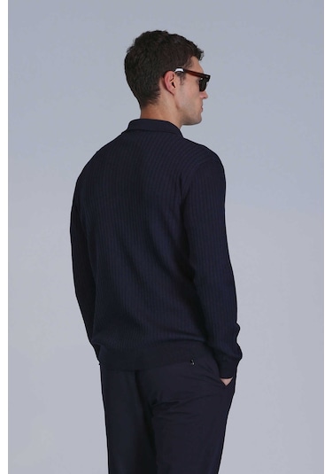 Lufian Erkek Aden Kazak 112090127 Lacivert Lacivert