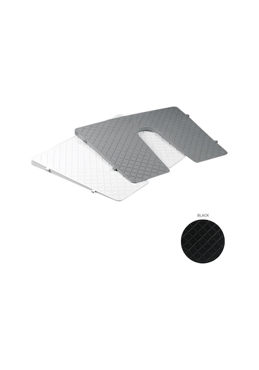 Nuova Rade Açılı Motor Aynası 450x360 MM Gri