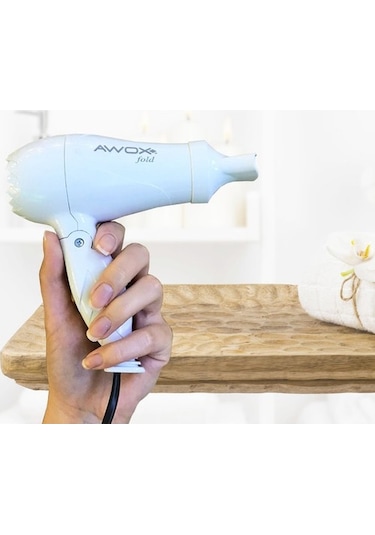 Awox Fold 800 W Seyahat Tipi Katlanabilir Saç Kurutma Makinesi