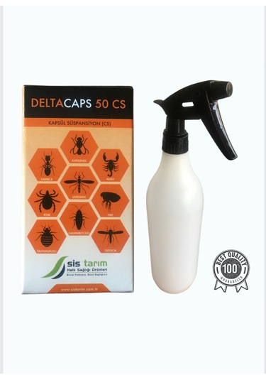 Deltacaps Tahtakurusu ve Tüm Böceklere Etkili İlaç / 1 L Sprey