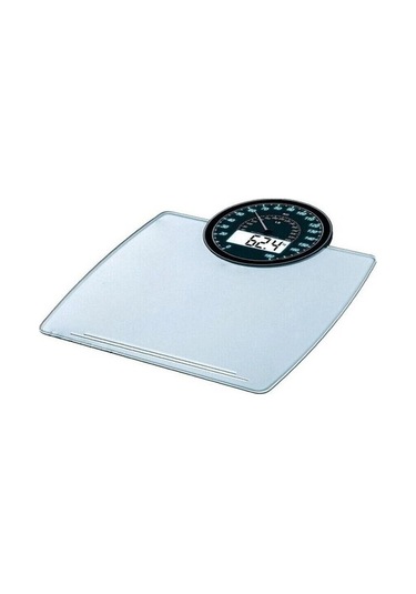 Db8278 Hem Mekanik Hem Dijital Ekranlı Cam Baskül Çok Renkli-125213 Beyaz - Pembe