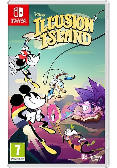 Disney İllusion Island Nintendo Switch Oyun