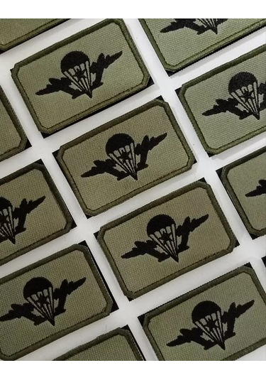 Foto Prınt Hava İndirme Ünitesi Özel Operasyon Takviye Ve Velcro Buşetili Yama 227403790