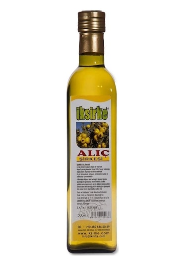 İksirke Alıç Sirkesi 2 x 500 ML