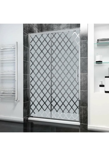 Blackline İki Duvar Arası 5 Mm Temperli Cam Bl10 Duşakabin H: 190 Beyaz - Şeffaf