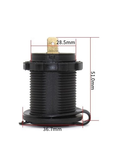 Marin Çakmaklık+Usb Soketi+Voltmetre