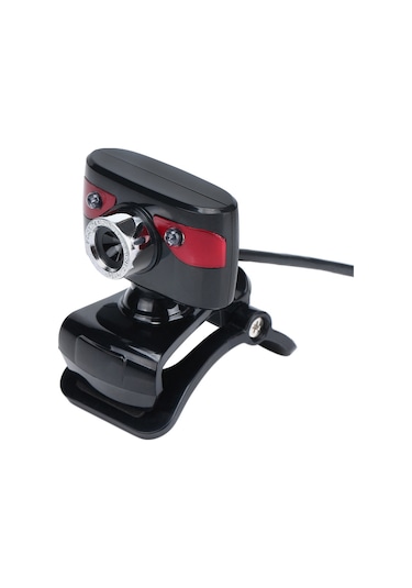 Padalink 12mp Usb 2.0 Dijital Webcam - Mikrofonlu, 360 Dönebilen, Otomatik Odak, Hd Görüntü, Pc Ve Dizüstü Uyumlu