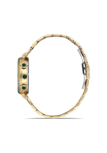 Qt144g-16sg Hislon Kol Saati 35 Mm / Gold Gri