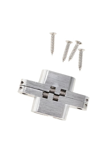 Homyl Ağır Hizmet Tipi Çapraz Menteşe Görünmez Katlanır 10kg-taşıyıcı