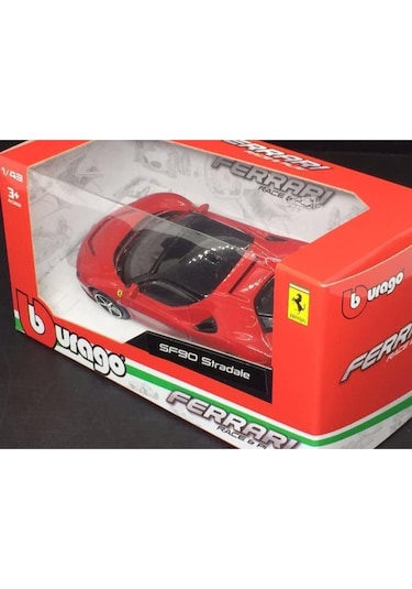 Bburago 1:43 Ferrari Model Araçlar - Sf90 Stradale
