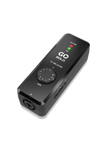 Tc Helicon GO SOLO Mobil Cihazlar için Audio/MIDI Arayüzü
