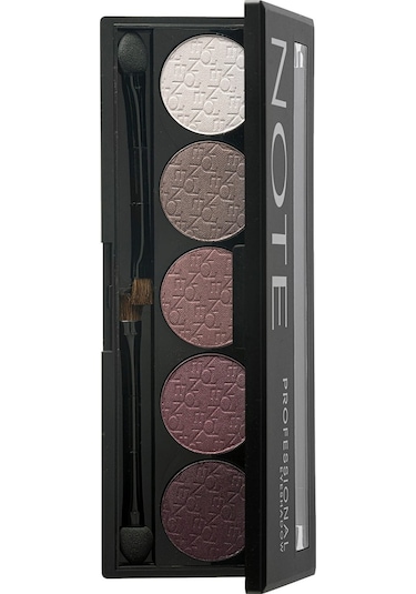 Note Cosmetics Professional Göz Far Paleti 102