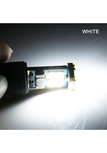 Led Ampul T10-12smd Canbus'lı Beyaz 2'li Set 12v