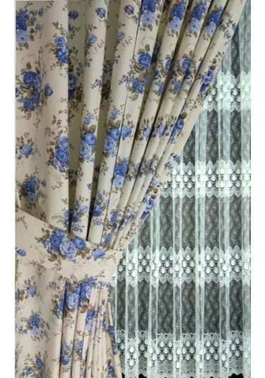 Cottondeco Duck Fon Perde 85X250 Cm 1X2 Pile G9830Vfp