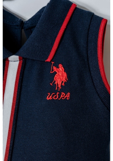 U.s. Polo Assn. Kız Bebek Lacivert Elbise Usb2960-c-v2 Lacivert