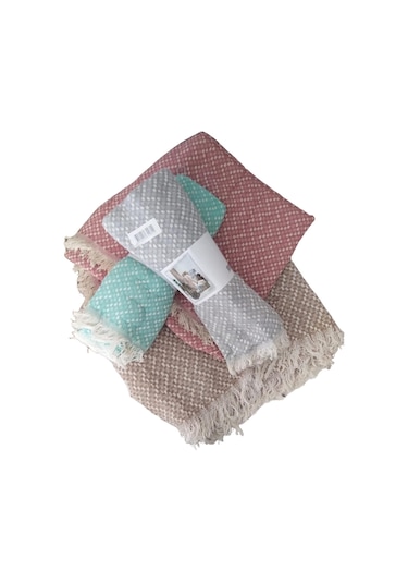 Scotch&brothers 4 Mevsim Battaniye, Koltuk ve Masa Örtüsü