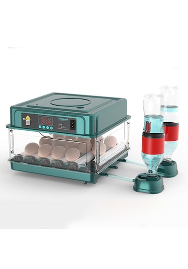 Kuluçka Makinesi Otomatik Civciv Kaz Tavuğu 12-yumurta