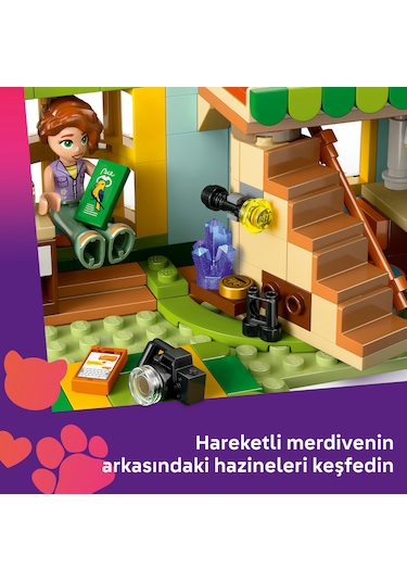 LEGO® Friends Autumn’un Odası 42646 - 6 Yaş ve Üzeri Çocuklar için Mini Bebek İçeren Yaratıcı Oyuncak Yapım Seti (222 Parça)