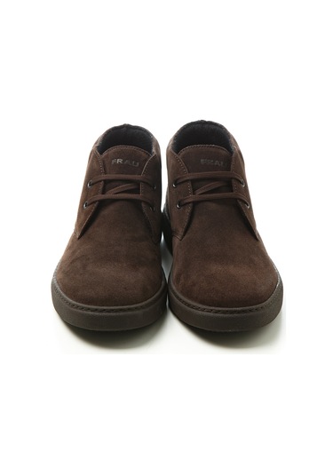 Bot Erkek 19a5 Frau Waxy Desert Boot Pepe Dark Brown Null Kahverengi