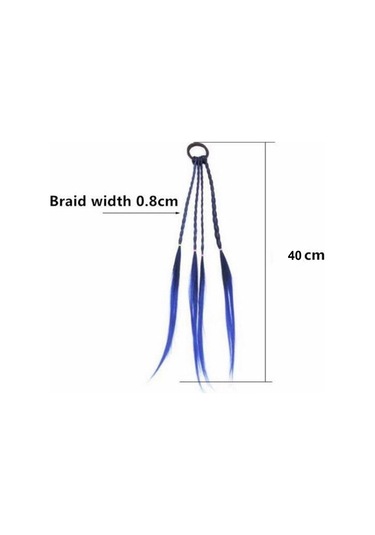 Kızlar Saç Uzantıları Aksesuarları - 13 Adet
