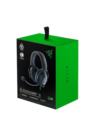 Razer BlackShark V2 X RZ04-03240100-R3M1 Oyuncu Kablolu Kulak Üstü Kulaklık