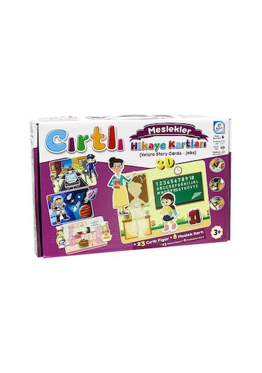 Lc7206 Laço. Cırtlı Hikaye Kartları