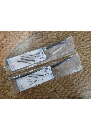 Mercedes W124 W201 R129 Ön Fren Hortumu Takımı A1294280035 Ön Fren Hortumu Takımı