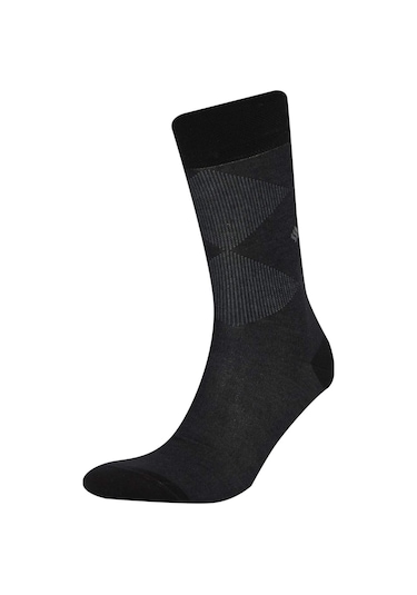 DeFacto Erkek Dikişsiz 2'li Tensel Isı Düzenleyicili Premium Uzun Çorap E7860AXNSKR1