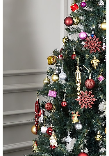 Waldern Luxury Series Yılbaşı Çam Ağacı 210 CM