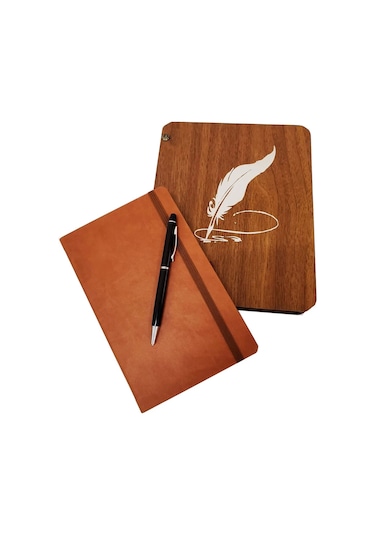 Hediyelik Defter Kalem Seti