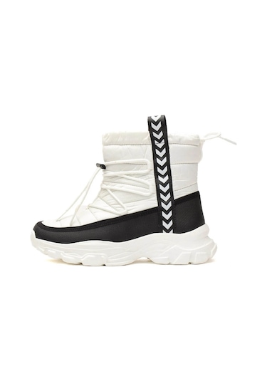 Hummel Hermosa Kadın Kar Botu 900399-9001 Beyaz