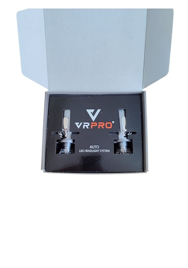 Vr Pro H4 Grand Mercekli Led Xenon Canbus 22000 Lümen 50w