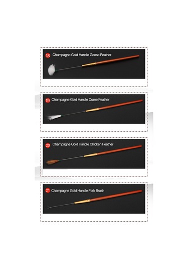 Vkemall 10 Parçalık Kulak Temizleme Seti - Gümüş İğneli Farklı Tüyler Ve Taşıma Kutusu