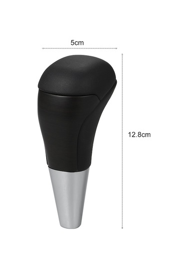 Artfulabode Vites Uygun Toyota Topuzu Siyah Rav4 Otomatik Model Karbon İçin Geeroyoo Fiber Desenli, Camry Araçlara 2016-2020 - Td Siyah