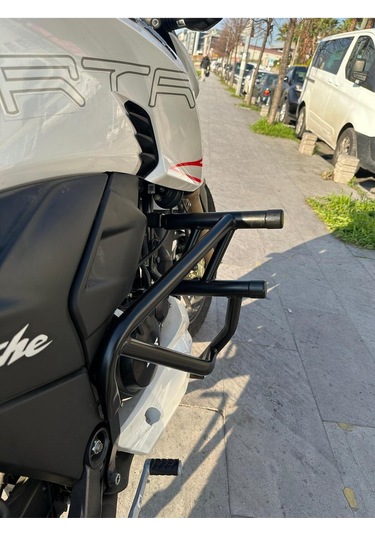 Tvs Rtr200 Koruma Demiri Set Siyah