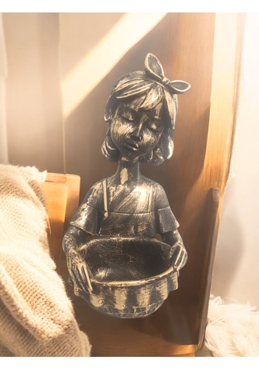 14cm-30cm Ebatlarında Kırılmaz Polyester,sepetli Kız Biblosu