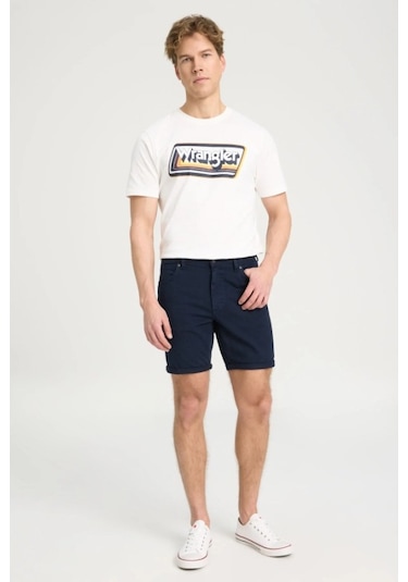 Wrangler Erkek Şort Lacivert