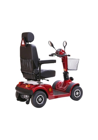 S350 Deiser Midi Scooter-kırmızı Renk