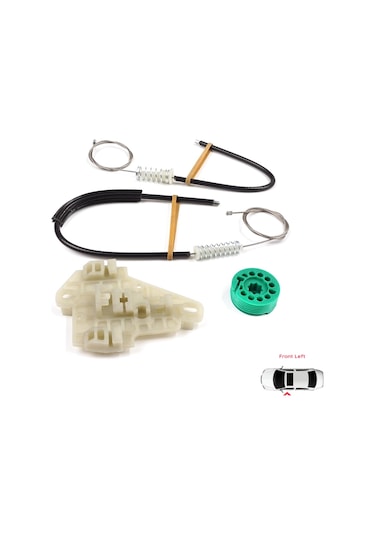 Honda City Mk4 Gd Ge Jazz 2 2001-2008 İçin Ön Sol Cam Kriko Seti