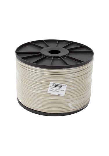 Kamera Kablosu Cctv Bakır Cu 2+1 2 X 0.50mm 500 Metre 4434